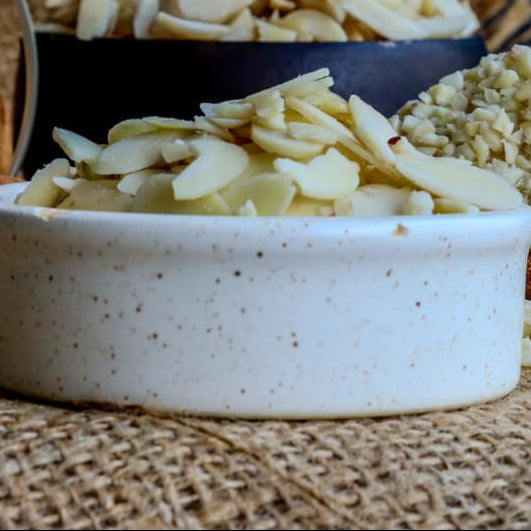 ALMONDS FLAKED/SLICED