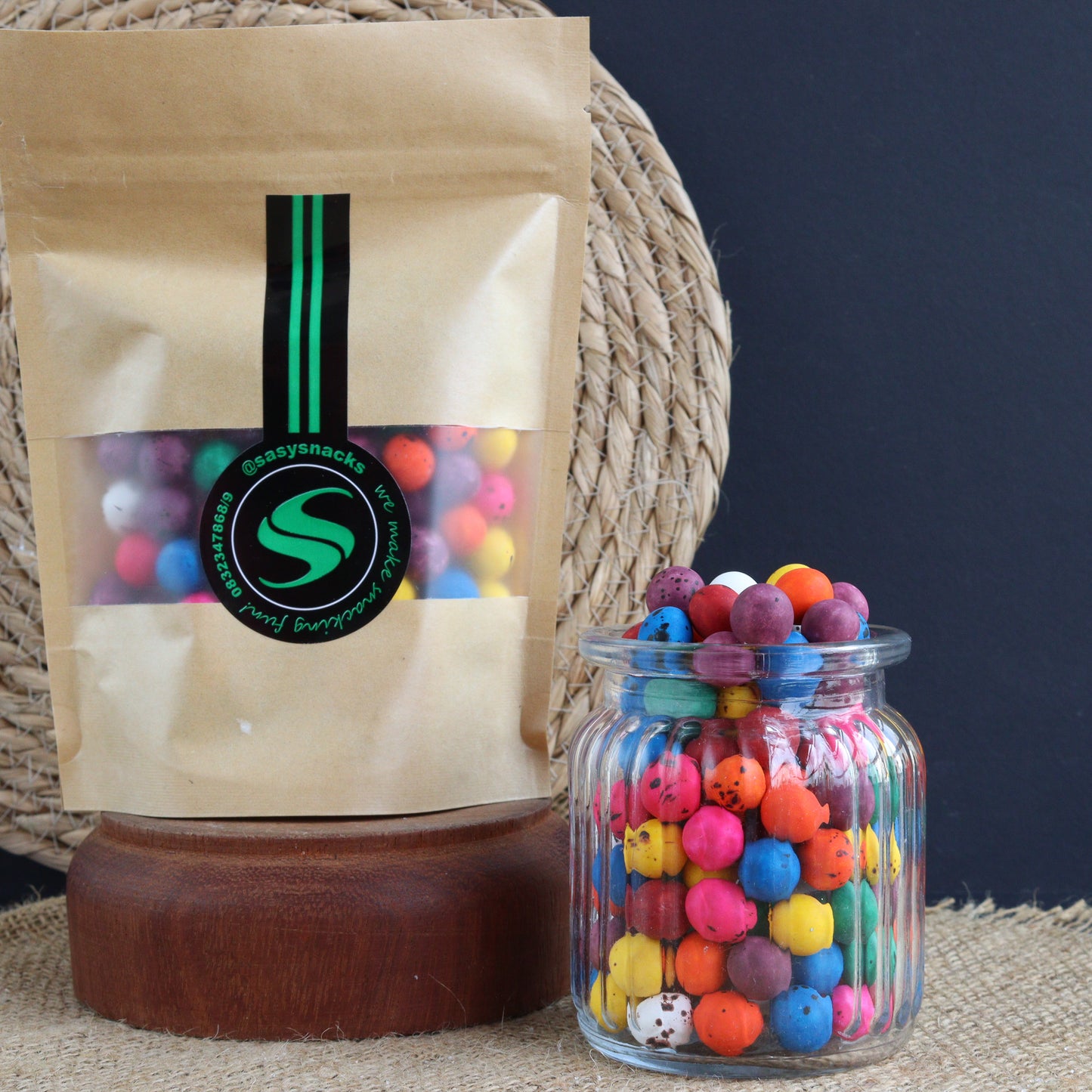 Speckled Eggs Candy