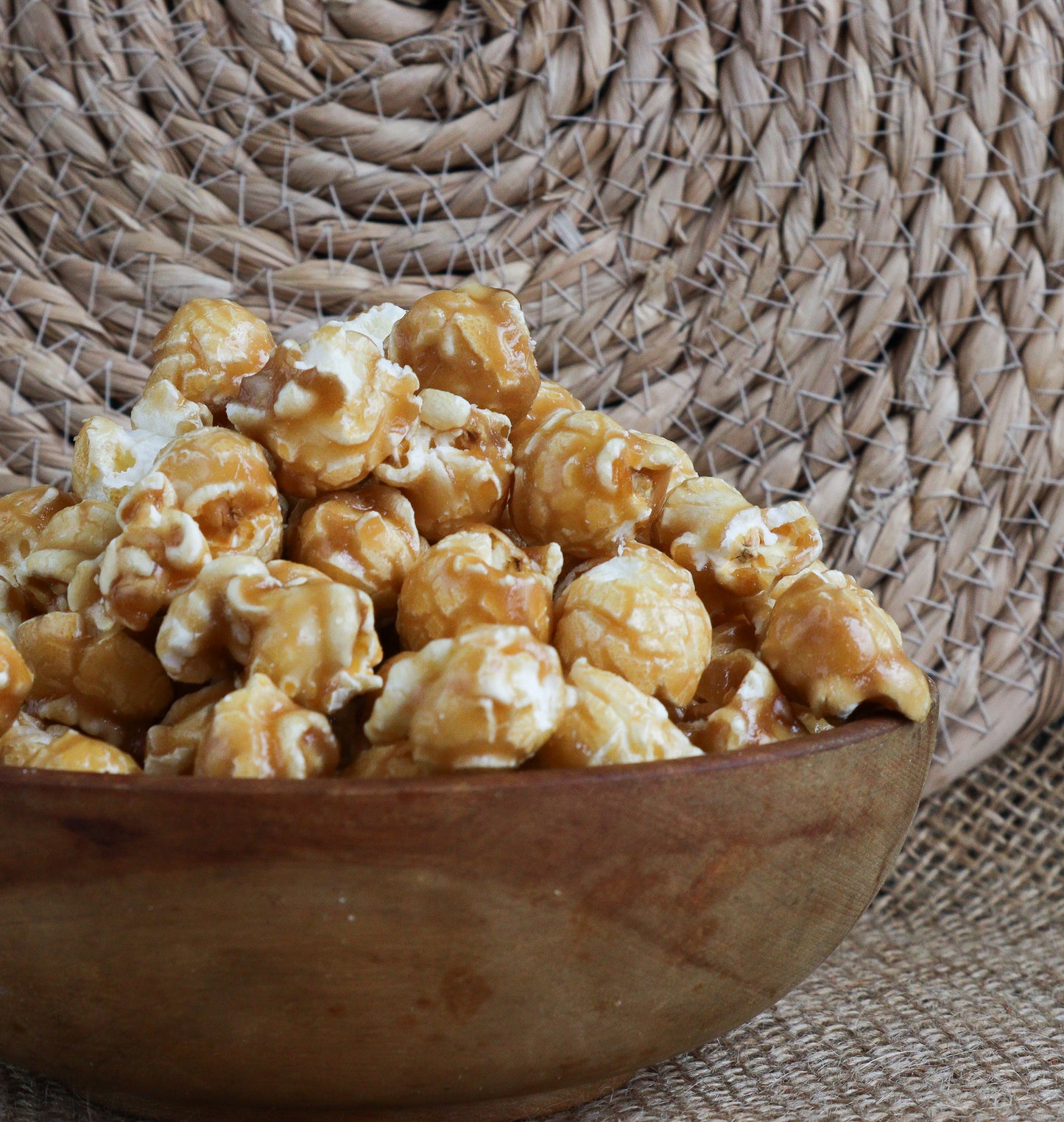 CARAMEL POPCORN
