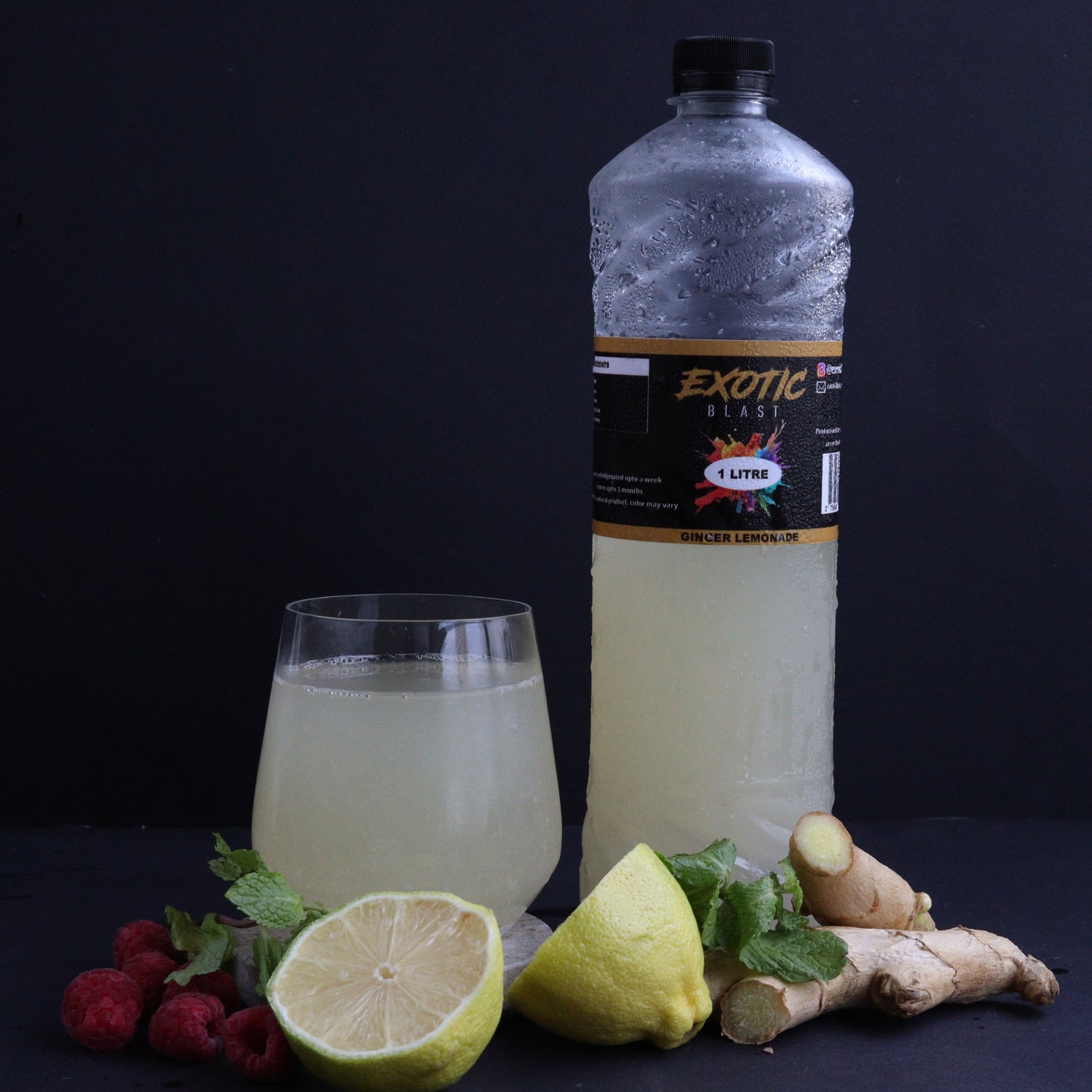 GINGER LEMONADE