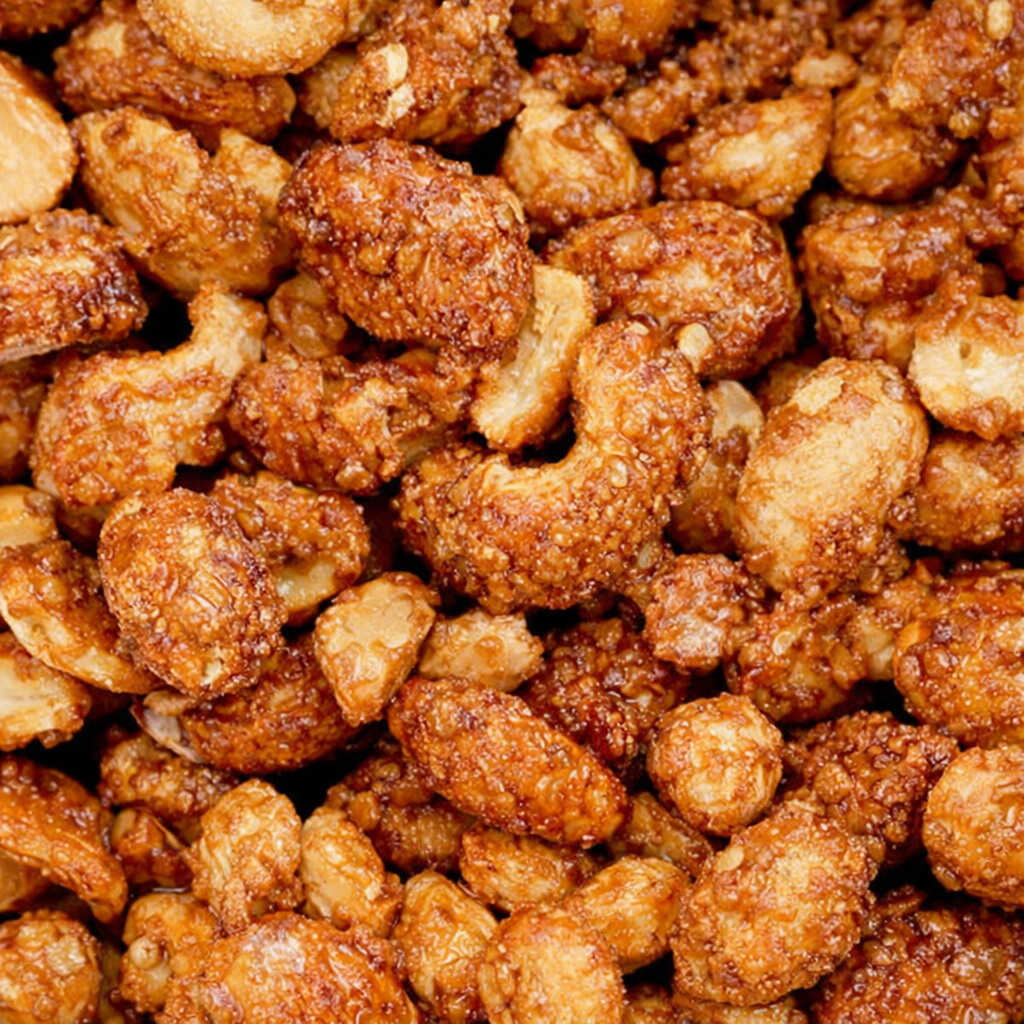 CARAMELIZED MIXED NUTS