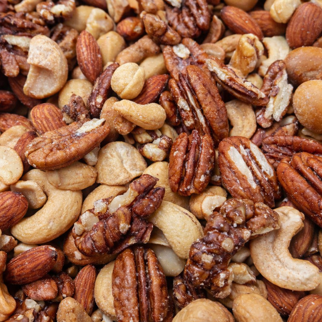 MIXED NUTS ROASTED SALTED