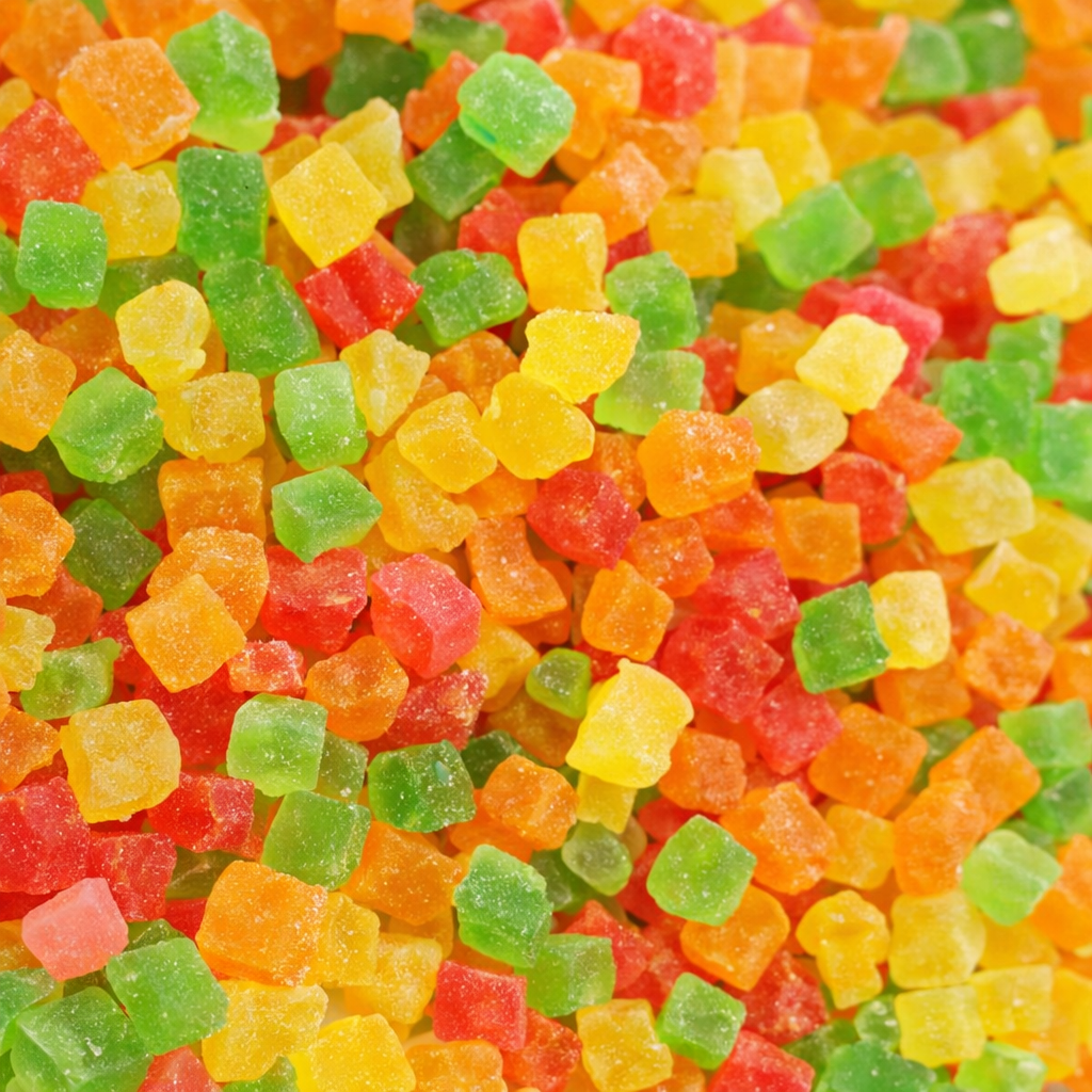DICED FRUIT MIX