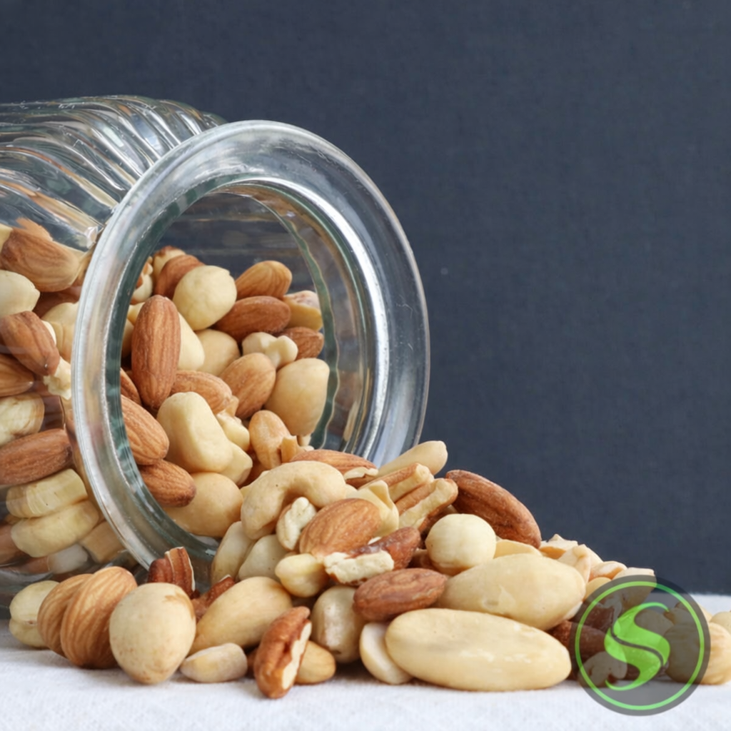 MIXED NUTS RAW