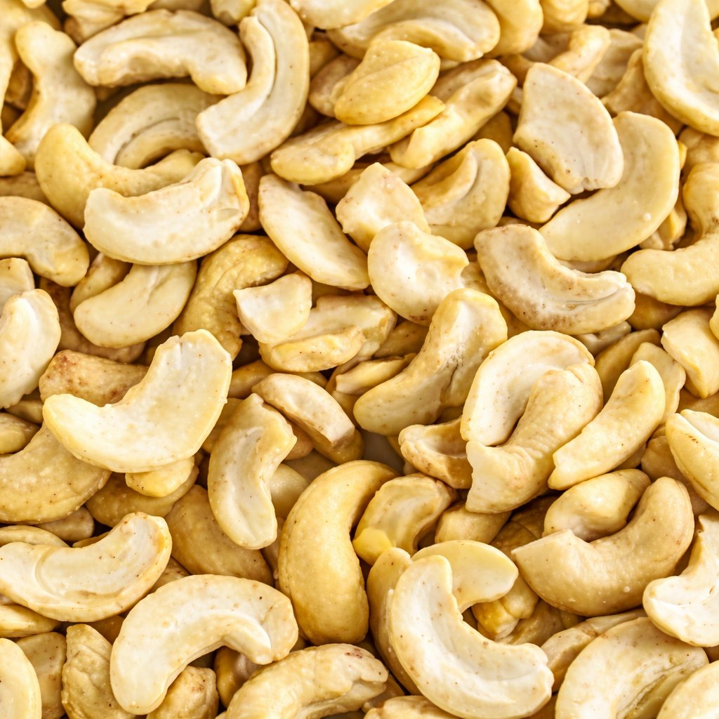 CASHEW SPLITS ROASTED SALTED