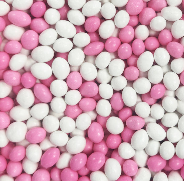 PINK AND WHITE PEANUTS