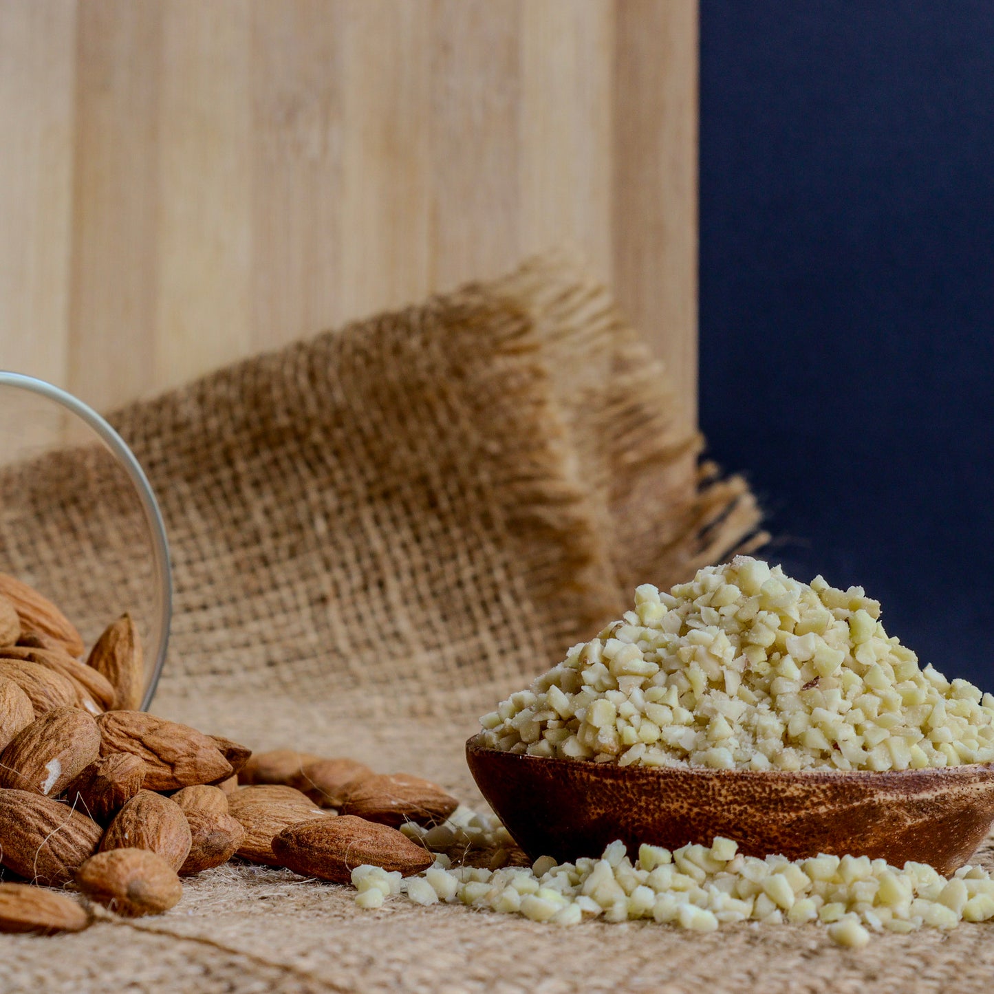 DICED ALMONDS