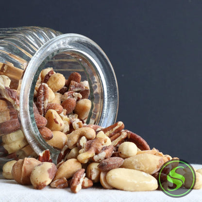 MIXED NUTS ROASTED SALTED