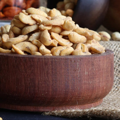 CASHEW SPLITS ROASTED SALTED