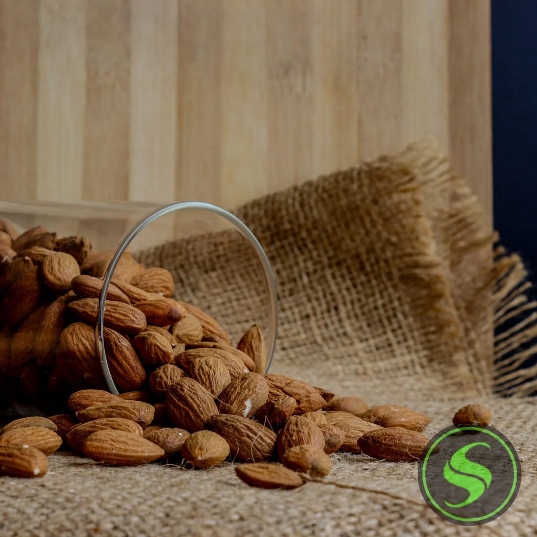 ALMONDS RAW WHOLES