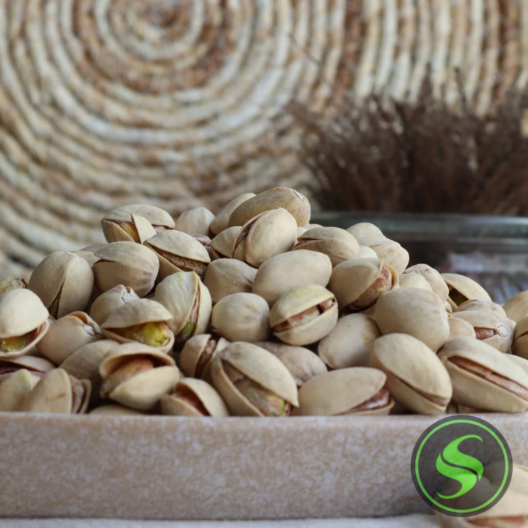 PISTACHIOS (IN SHELL) SALTED