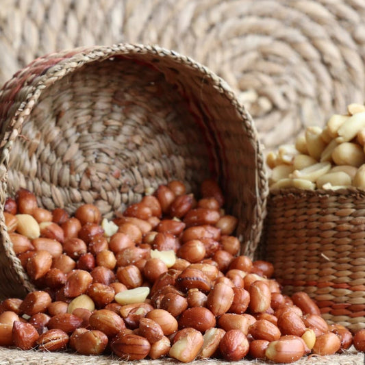 PEANUTS REDSKIN ROASTED SALTED