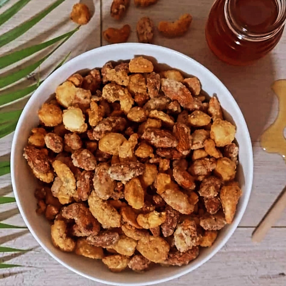 HONEY ROASTED MIXED NUTS