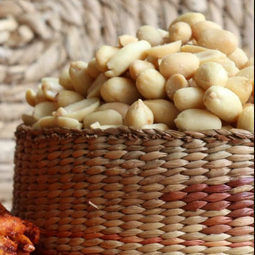 PEANUTS GIANT BLANCHED ROASTED SALTED