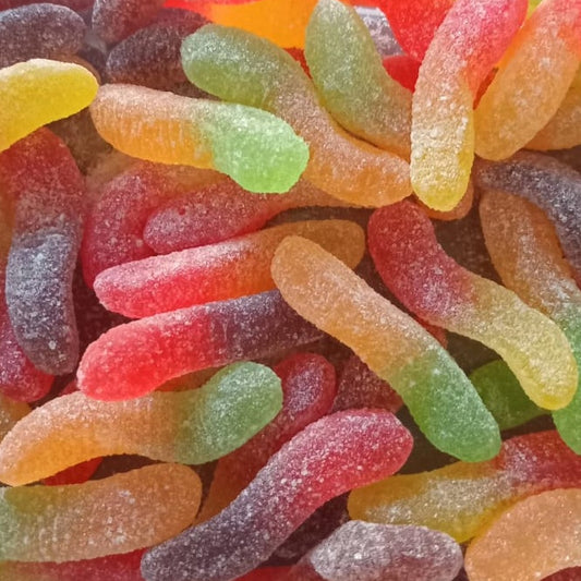 SOUR WORMS GELATINE FREE