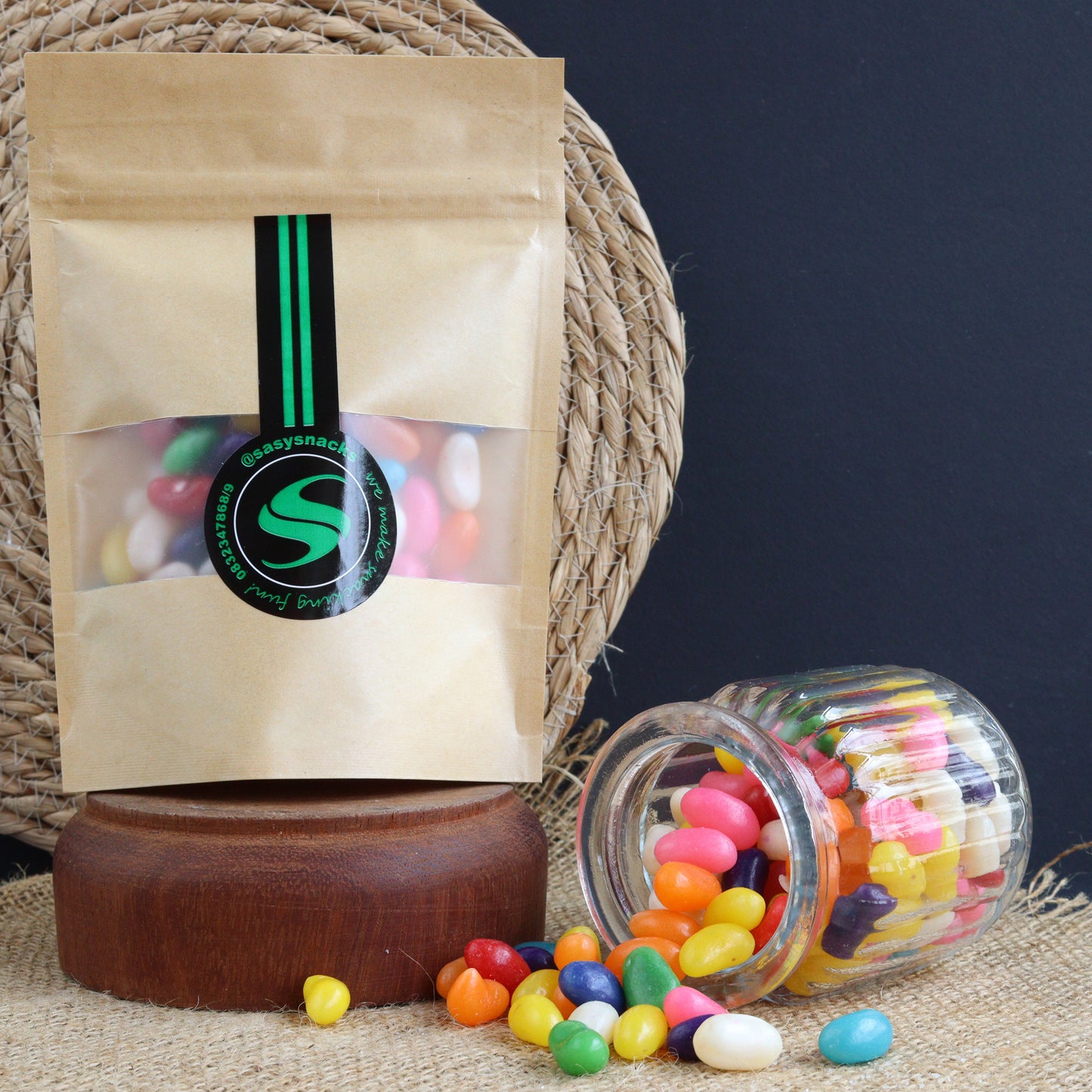 JELLY BEANS GELATIN FREE