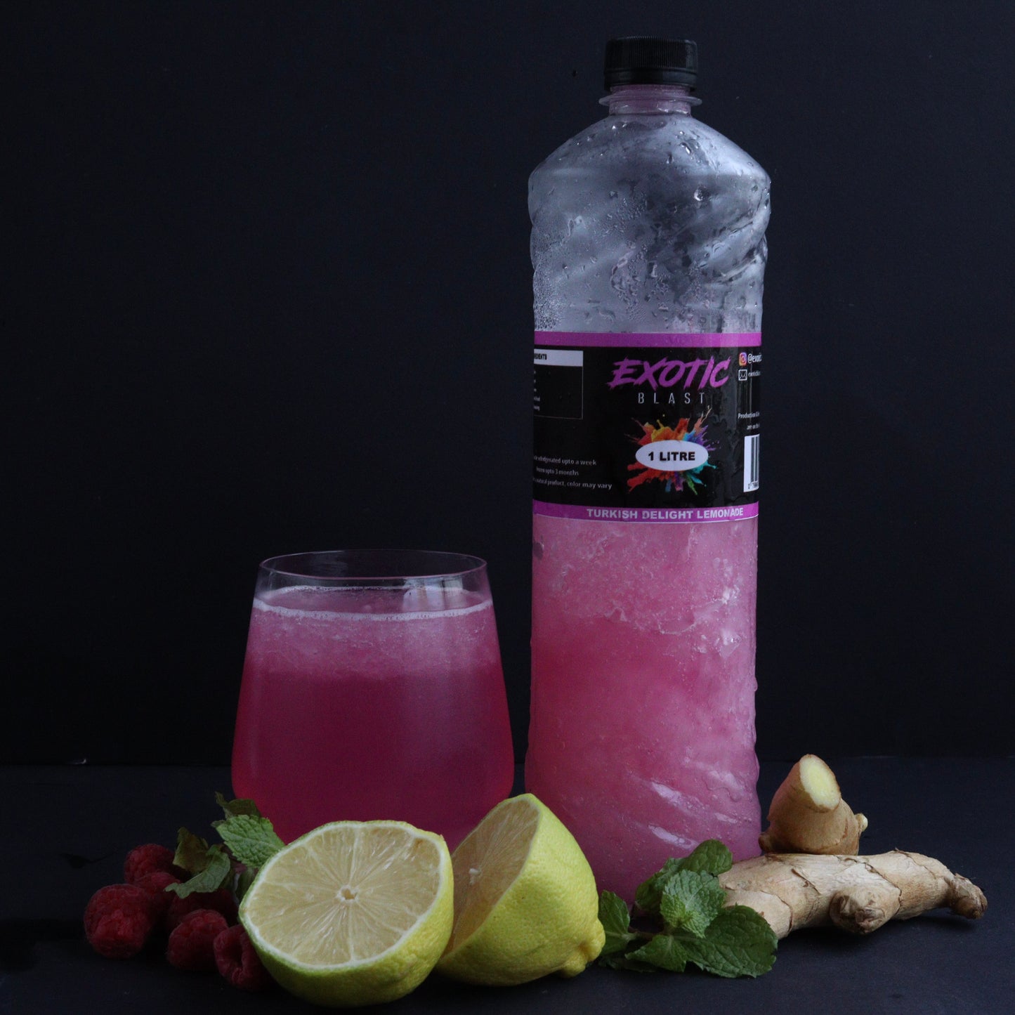 TURKISH DELIGHT LEMONADE