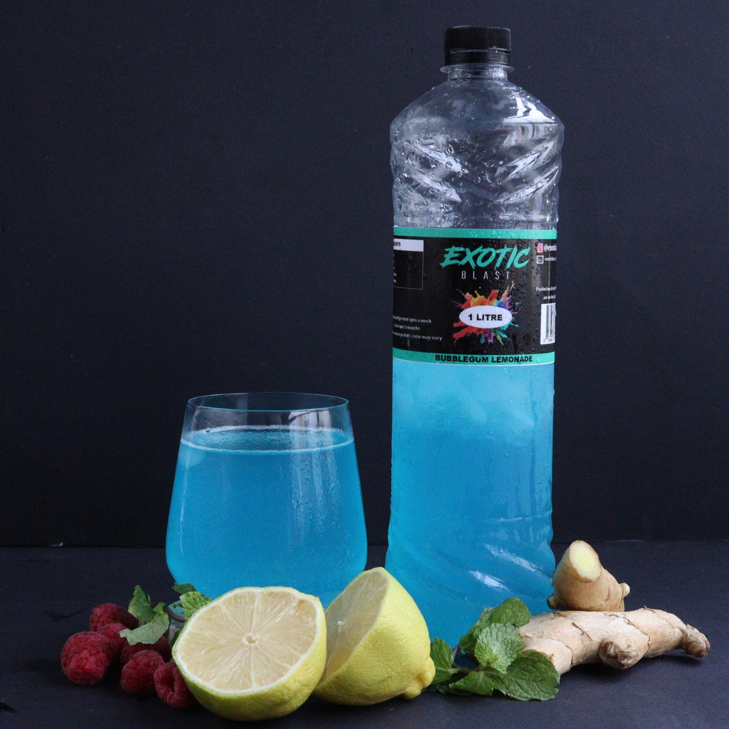 BUBBLEGUM LEMONADE