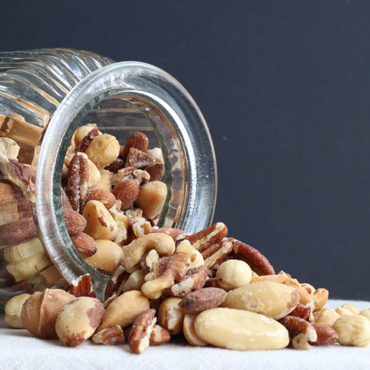 ROASTED SALTED MIXED NUTS