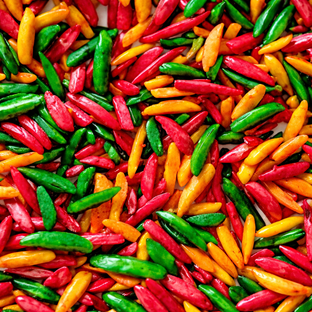 ALMONDS COLOURED SLIVERED