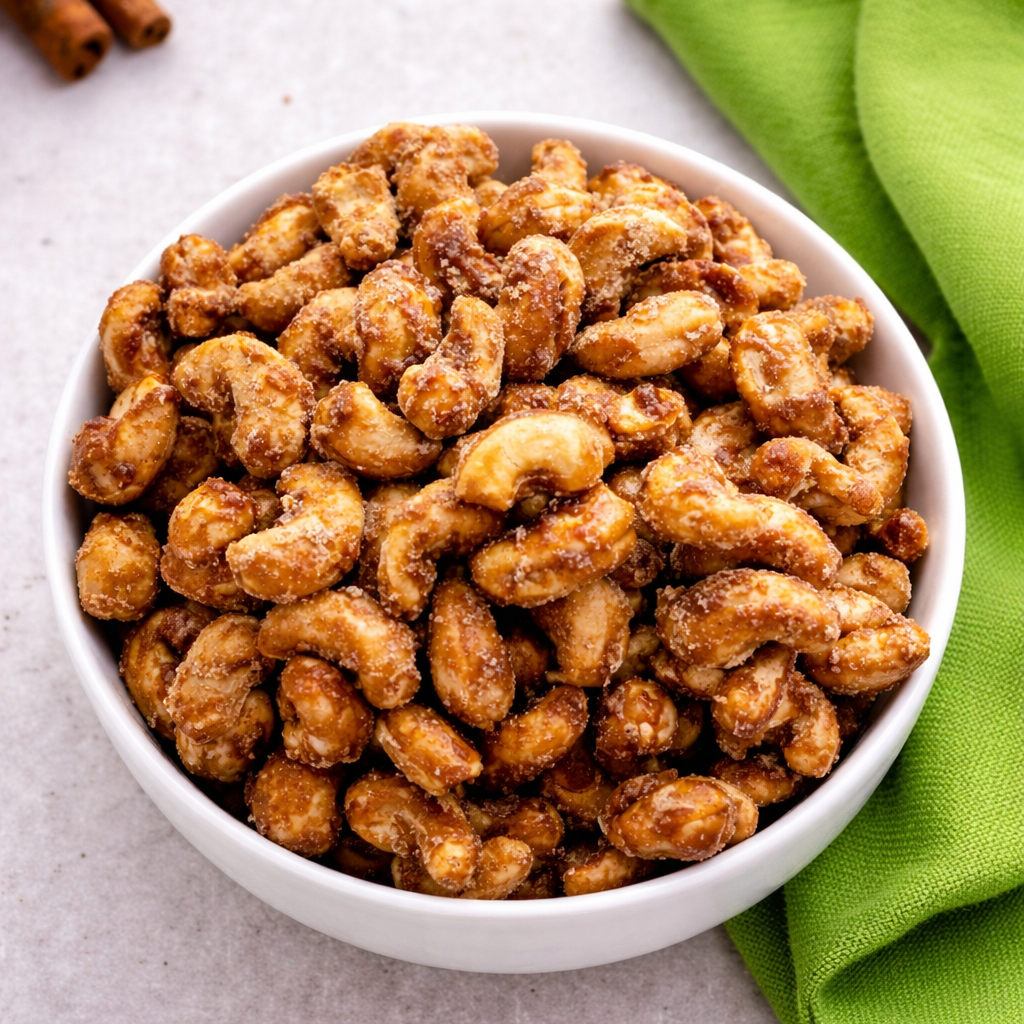 HONEY ROASTED CASHEWS