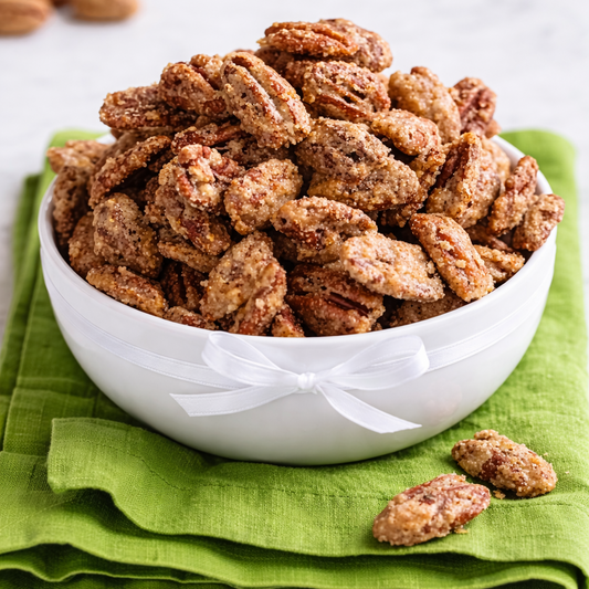 CARAMELIZED PECANS