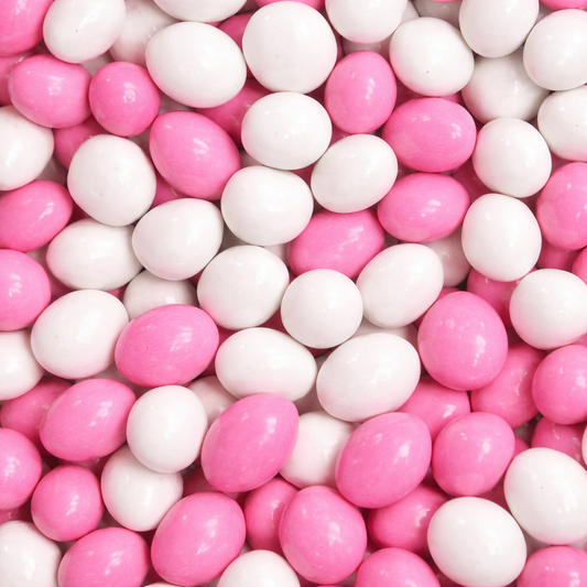 PINK & WHITE PEANUTS