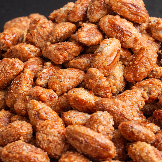 HONEY ROASTED ALMONDS