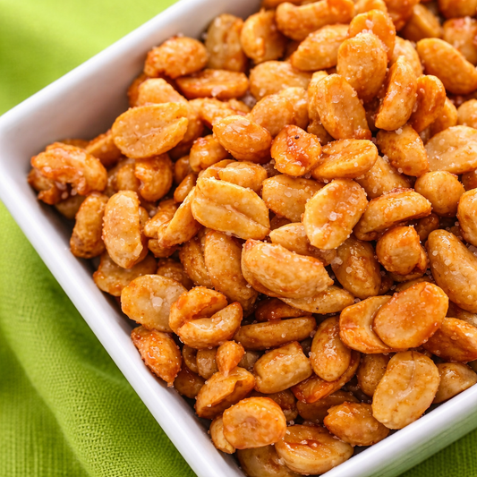 HONEY ROASTED PEANUTS