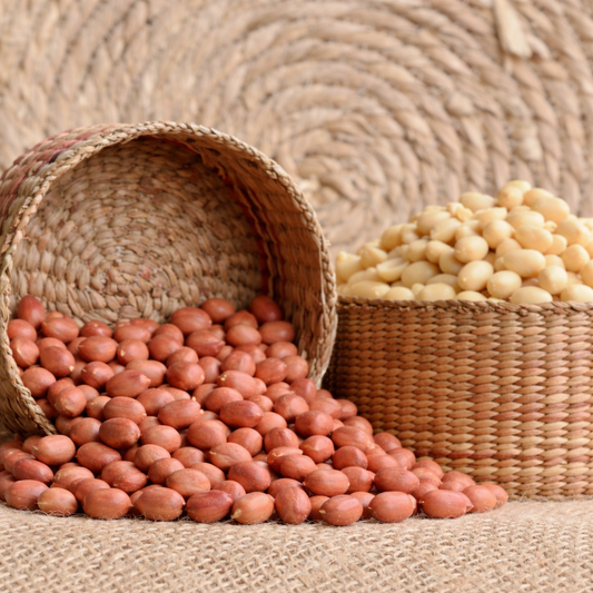 PEANUTS REDSKIN PLAIN