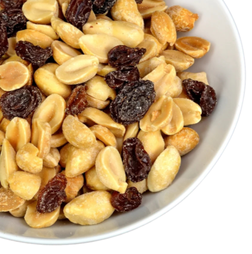 PEANUTS & RAISINS