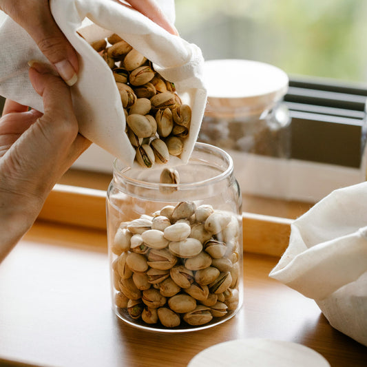 ROASTED SALTED PISTACHIOS