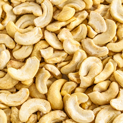 CASHEW SPLITS ROASTED SALTED